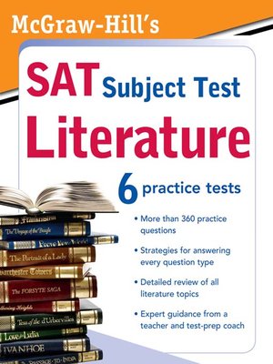 cover image of McGraw-Hill's SAT Subject Test